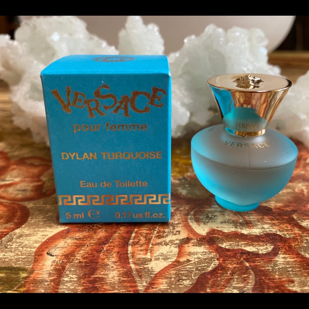 🦋Versace Dylan Turquoise